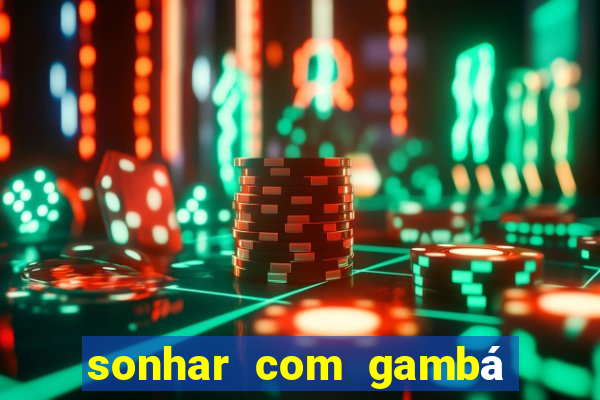 sonhar com gambá jogo do bicho